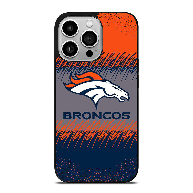 DENVER BRONCOS NFL FOOTBALL ICON  iPhone 14 Pro Case Cover