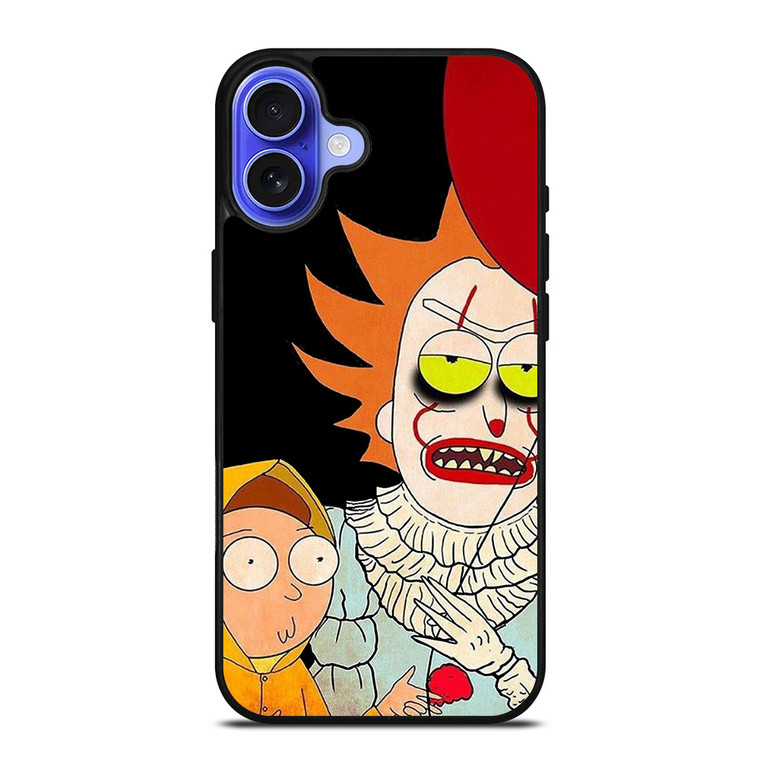 IT RICK AND MORTY 2 iPhone 16 Case Cover