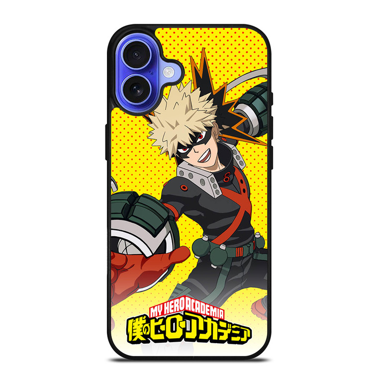 KATSUKI BAKUGO MY HERO ACADEMIA X FORTNITE iPhone 16 Case Cover KATSUKI BAKUGO MY HERO ACADEMIA X FORTNITE iPhone 16 Case Cover