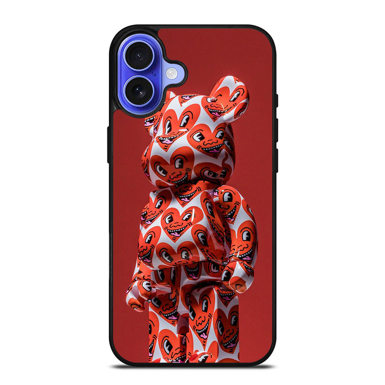 KAWS COMME DES GARCONS ICON iPhone 16 Case Cover KAWS COMME DES GARCONS ICON iPhone 16 Case Cover