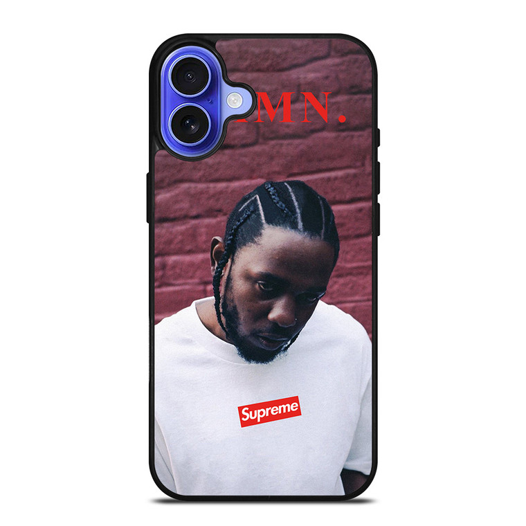 KENDRICK LAMAR DAMN SUPREME iPhone 16 Case Cover KENDRICK LAMAR DAMN SUPREME iPhone 16 Case Cover