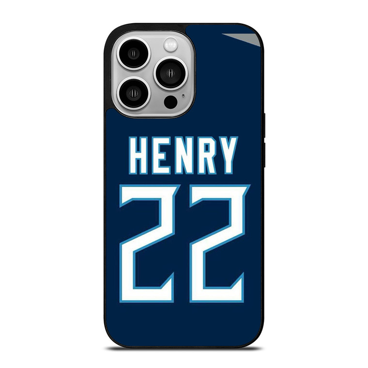 DERRICK HENRY TENNESSEE TITANS FOOTBALL  iPhone 14 Pro Case Cover