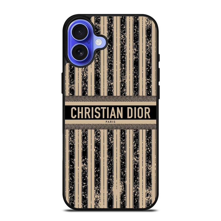 LOGO CHRISTIAN DIOR PARIS ICON iPhone 16 Case Cover