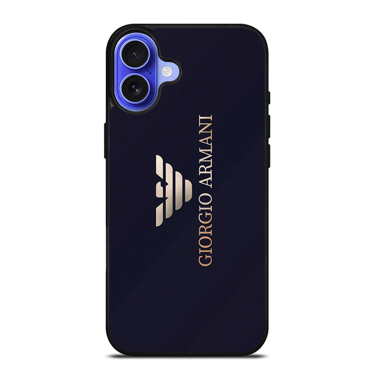 LOGO GIORGIO ARMANI iPhone 16 Case Cover
