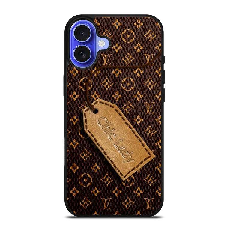 LOUIS VUITTON CHIC LADY iPhone 16 Case Cover