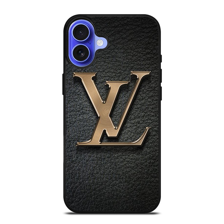 LOUIS VUITTON LV LOGO iPhone 16 Case Cover LOUIS VUITTON LV LOGO iPhone 16 Case Cover