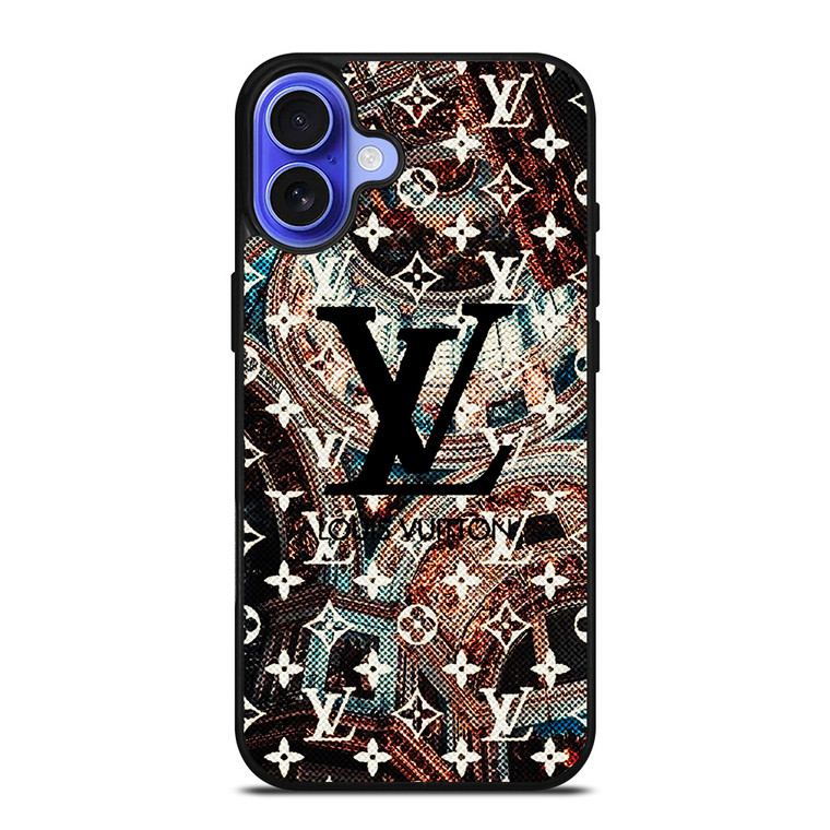 LOUIS VUITTON PARIS ARCHITECTURAL ART iPhone 16 Case Cover LOUIS VUITTON PARIS ARCHITECTURAL ART iPhone 16 Case Cover