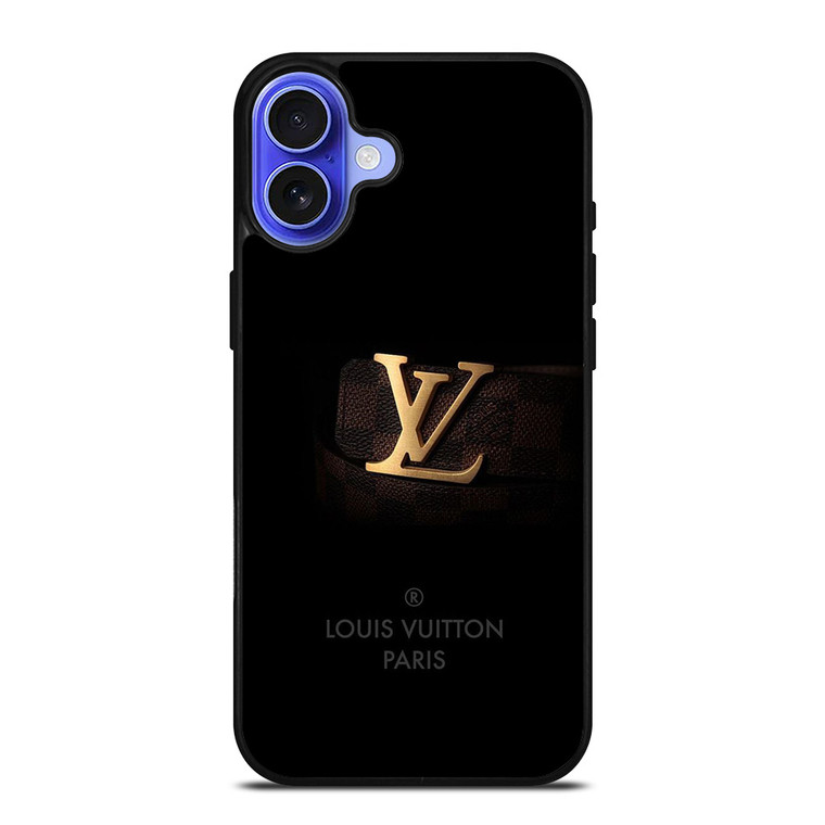 LV LOUIS VUITTON PARIS EMBLEM LOGO iPhone 16 Case Cover