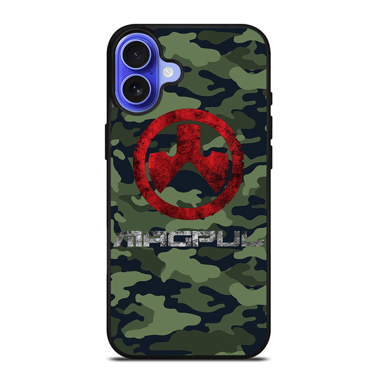 MAGPUL GREEN CAMO iPhone 16 Case Cover MAGPUL GREEN CAMO iPhone 16 Case Cover