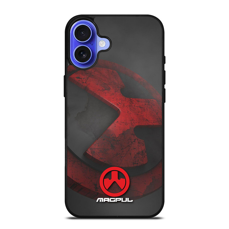 MAGPUL GUNS LOGO 2 iPhone 16 Case Cover MAGPUL GUNS LOGO 2 iPhone 16 Case Cover
