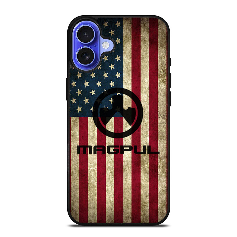 MAGPUL MULTICAM USA FLAG iPhone 16 Case Cover MAGPUL MULTICAM USA FLAG iPhone 16 Case Cover