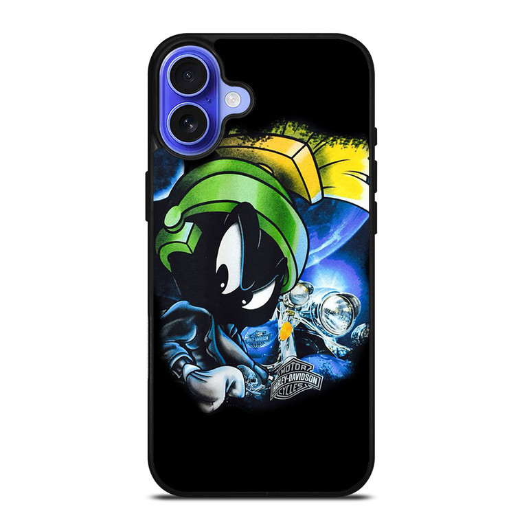 MARVIN THE MARTIAN HARLEY DAVIDSON iPhone 16 Case Cover MARVIN THE MARTIAN HARLEY DAVIDSON iPhone 16 Case Cover