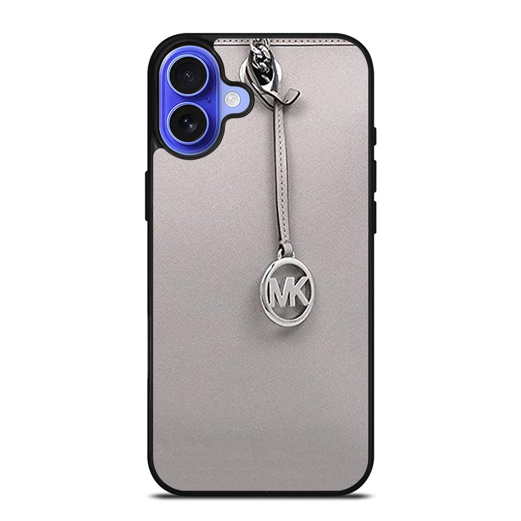 MICHAEL KORS MK LOGO BLUE BAG EMBLEM iPhone 16 Case Cover