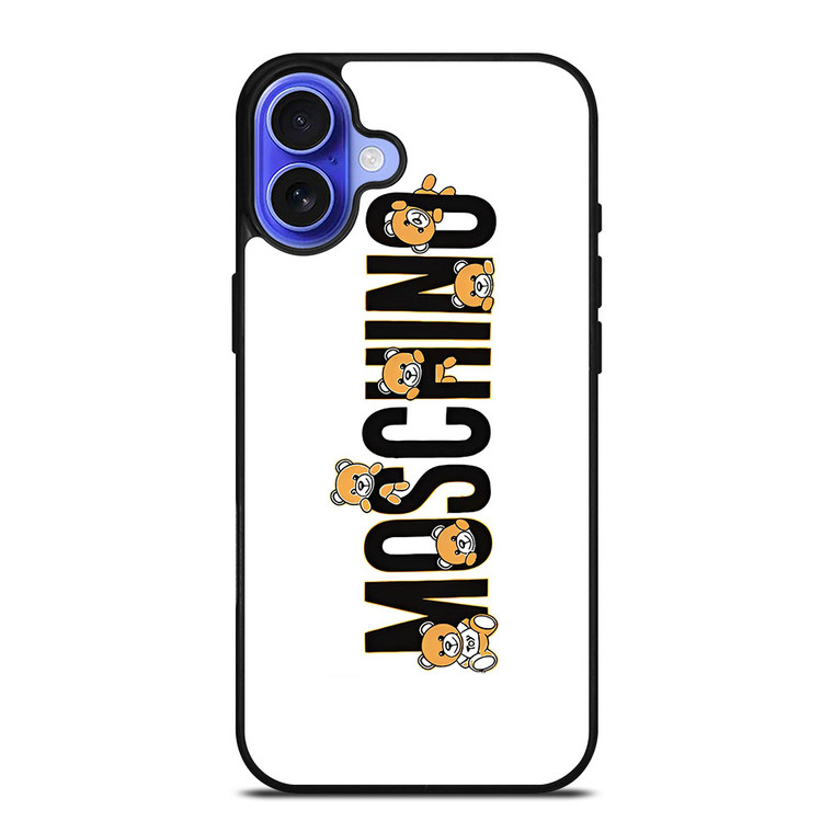 MOSCHINO BEARS iPhone 16 Case Cover MOSCHINO BEARS iPhone 16 Case Cover