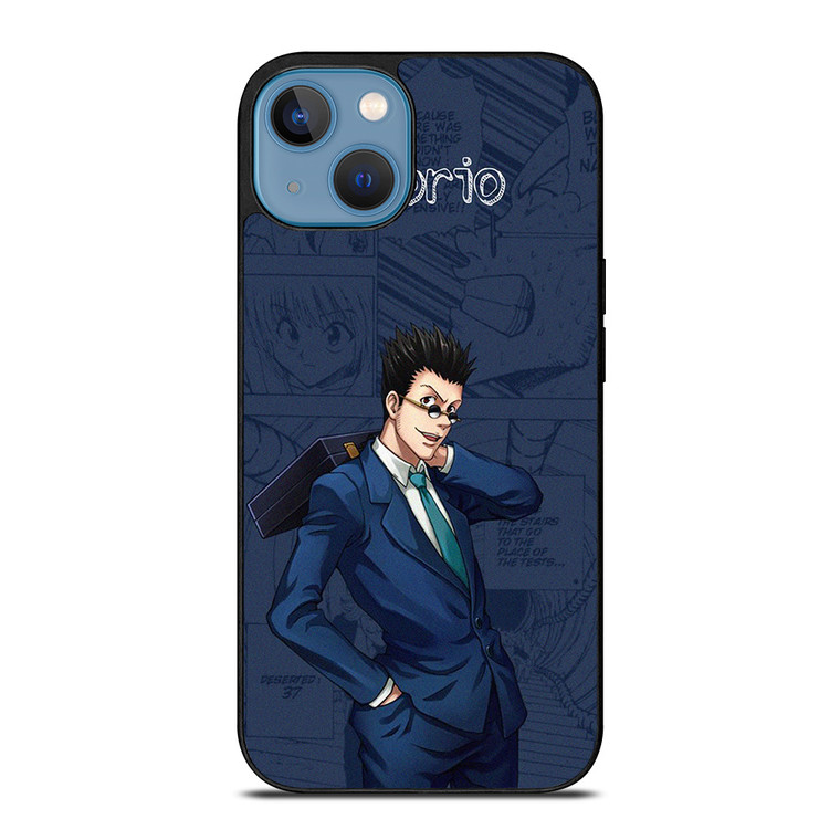 LEORIO HUNTER X HUNTER MANGA ART iPhone 13 Case Cover