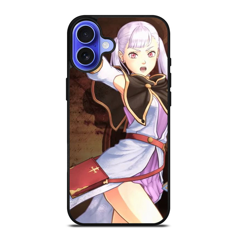 NOELLE SILVA BLACK CLOVER ANIME iPhone 16 Case Cover