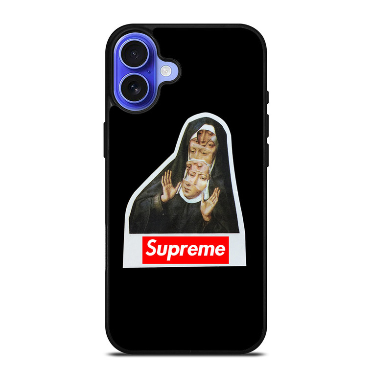 NUN X SUPREME iPhone 16 Case Cover NUN X SUPREME iPhone 16 Case Cover