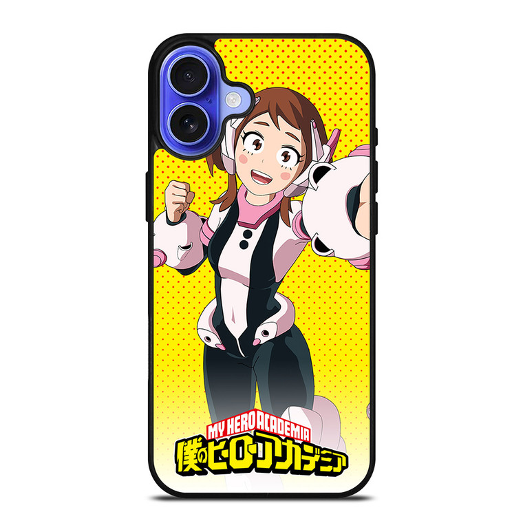 OCHACO URARAKA MY HERO ACADEMIA X FORTNITE iPhone 16 Case Cover