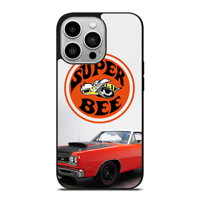 DODGE CHARGER SUPER BEE LOGO  iPhone 14 Pro Case Cover