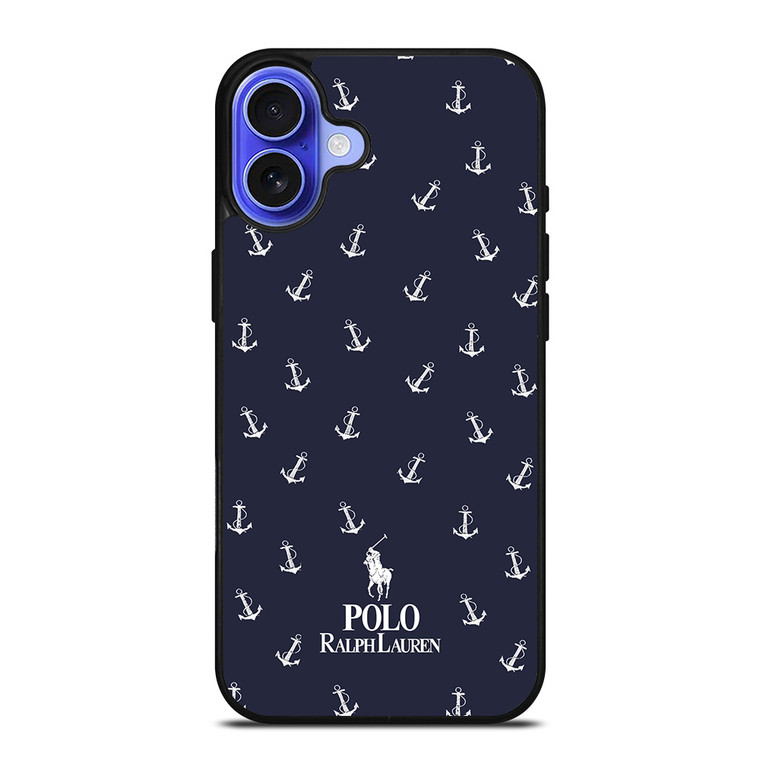 POLO RALPH LAUREN COLLAGE 2 iPhone 16 Case Cover POLO RALPH LAUREN COLLAGE 2 iPhone 16 Case Cover