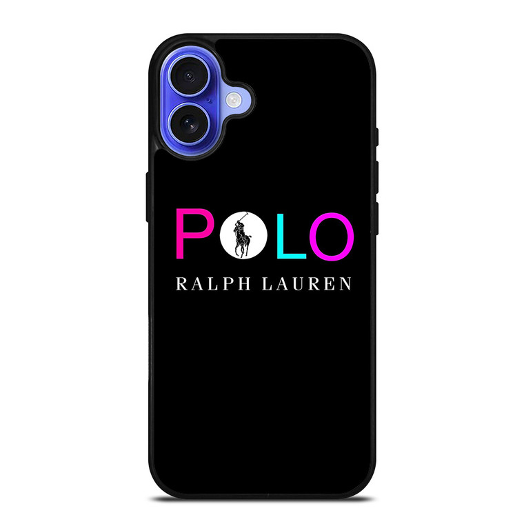 POLO RALPH LAUREN COLOR ICON iPhone 16 Case Cover POLO RALPH LAUREN COLOR ICON iPhone 16 Case Cover