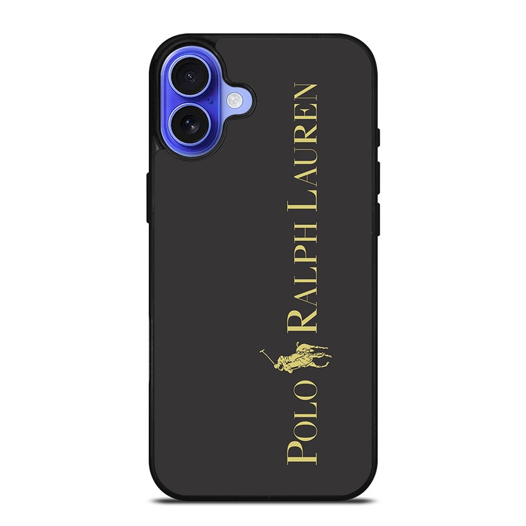 POLO RALPH LAUREN EMBLEM iPhone 16 Case Cover POLO RALPH LAUREN EMBLEM iPhone 16 Case Cover