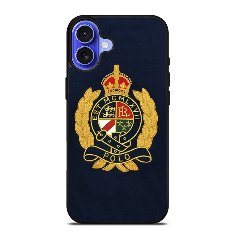 POLO RALPH LAUREN MCMLXVII iPhone 16 Case Cover POLO RALPH LAUREN MCMLXVII iPhone 16 Case Cover