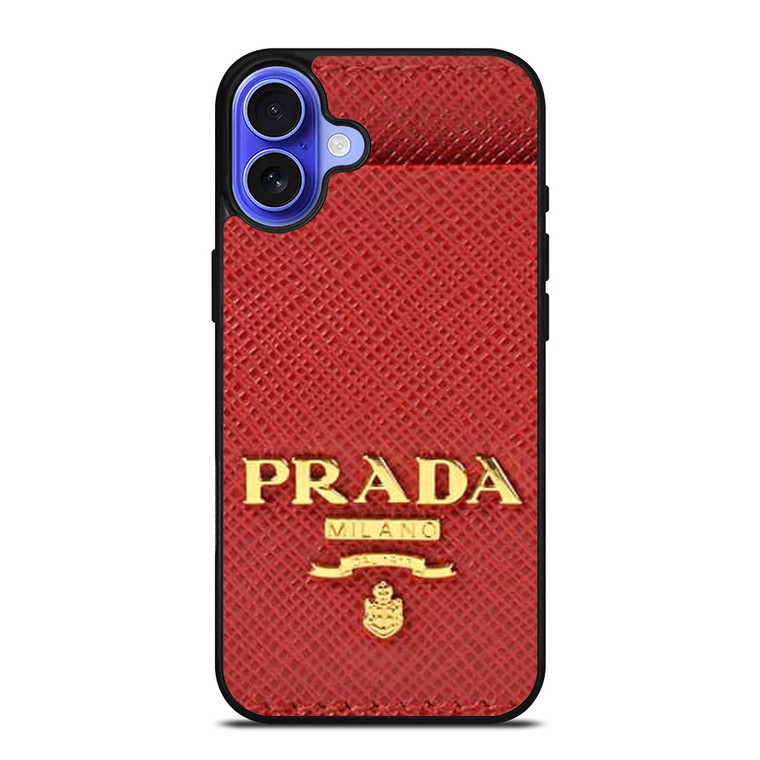 PRADA PURSE LOGO iPhone 16 Case Cover