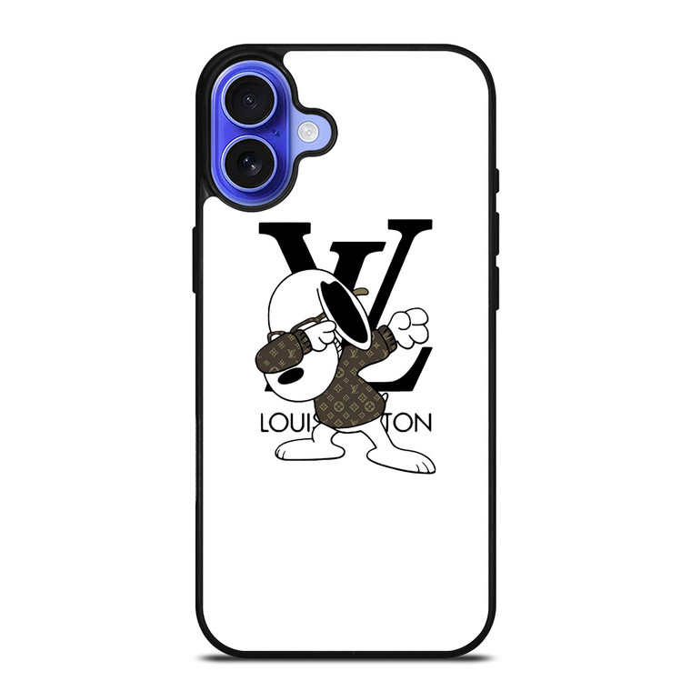 SNOOPY LOUIS VUITTON DAB iPhone 16 Case Cover SNOOPY LOUIS VUITTON DAB iPhone 16 Case Cover