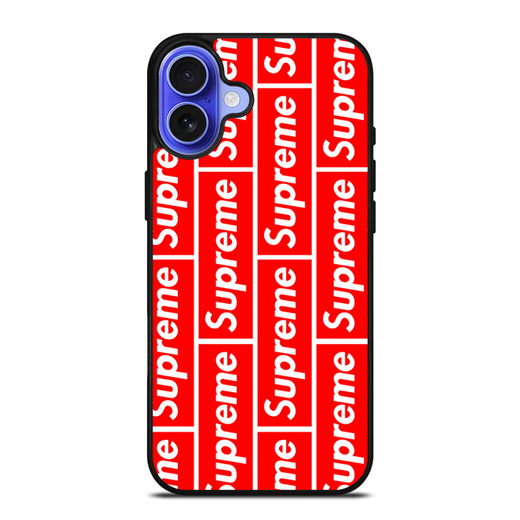 SUPREME 1 iPhone 16 Case Cover