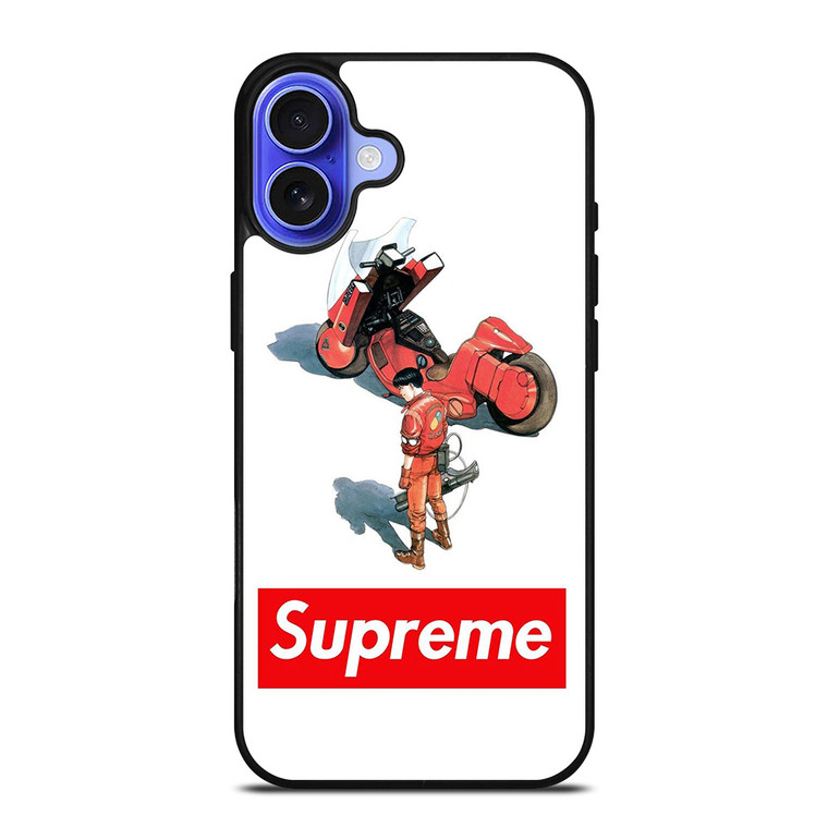SUPREME X AKIRA ANIME 2 iPhone 16 Case Cover