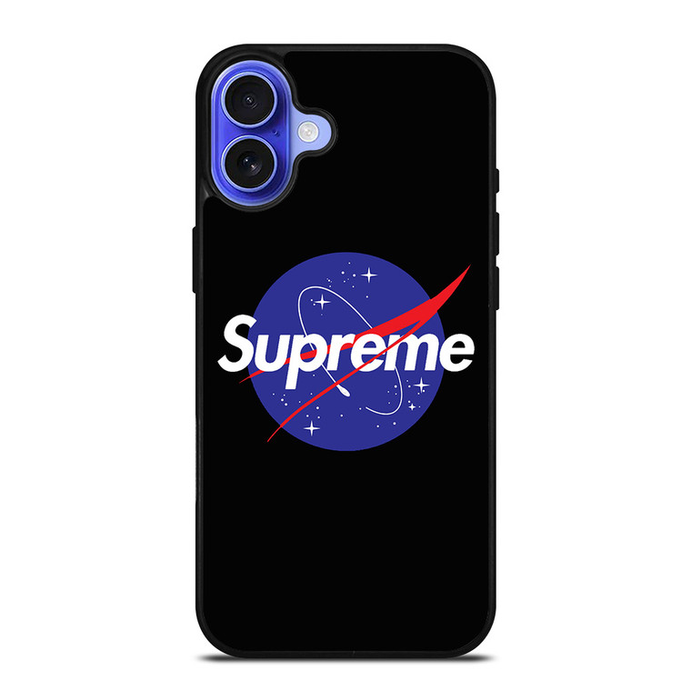 SUPREME X NASA iPhone 16 Case Cover SUPREME X NASA iPhone 16 Case Cover