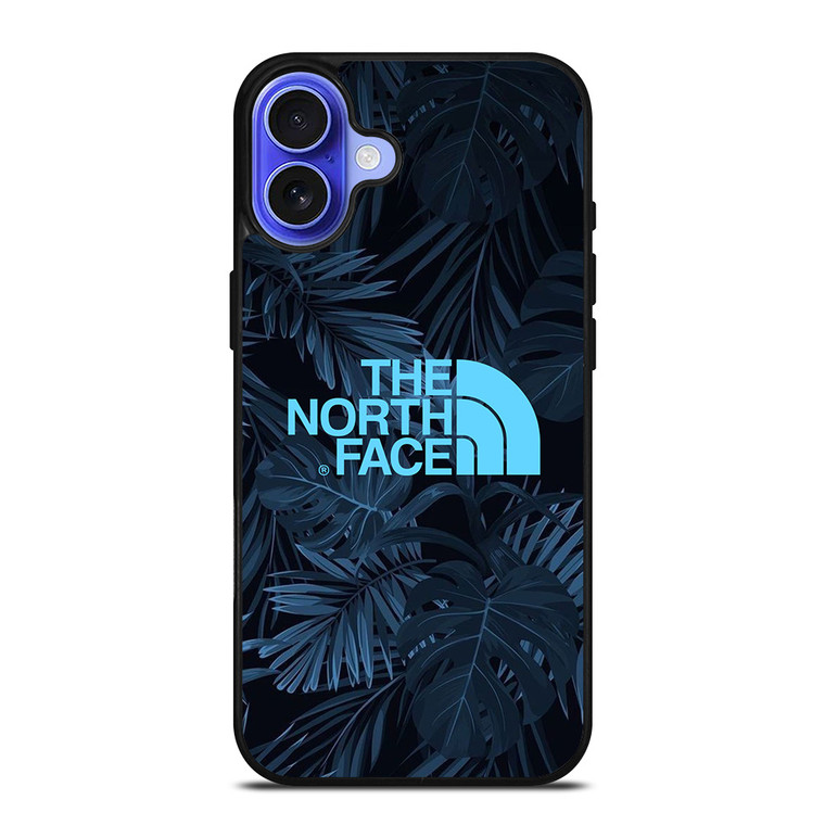 THE NORTH FACE BLUE LEAF iPhone 16 Case Cover