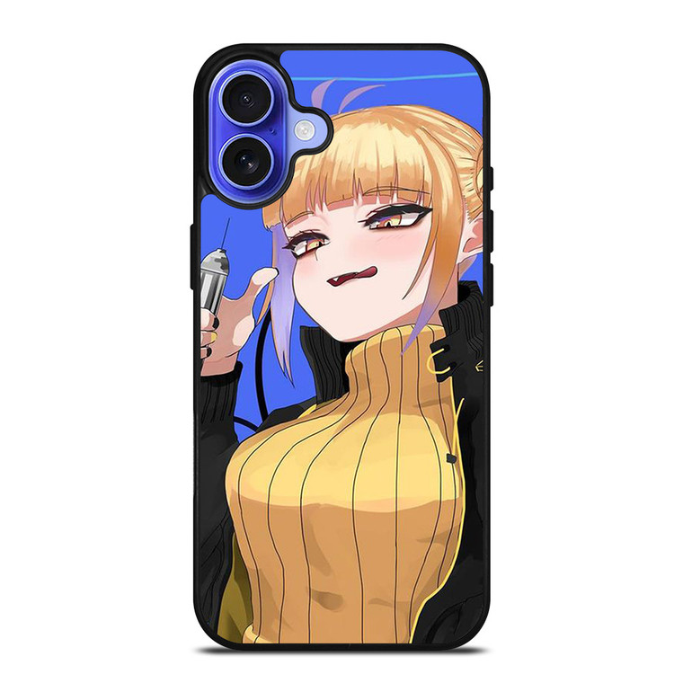 TOGA ANIME MY HERO ACADEMIA VILLAIN iPhone 16 Case Cover