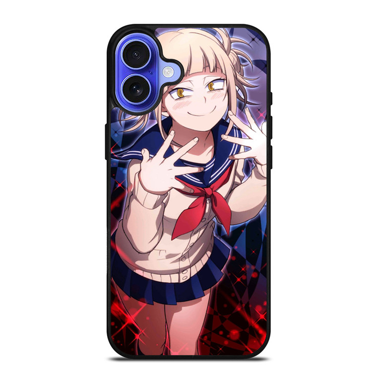 TOGA MY HERO ACADEMIA ANIME VILLAIN iPhone 16 Case Cover