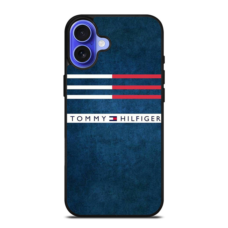 TOMMY HILFIGER LOGO ICON iPhone 16 Case Cover