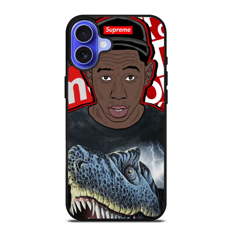 TYLER THE CREATOR SUPREME TYREX iPhone 16 Case Cover