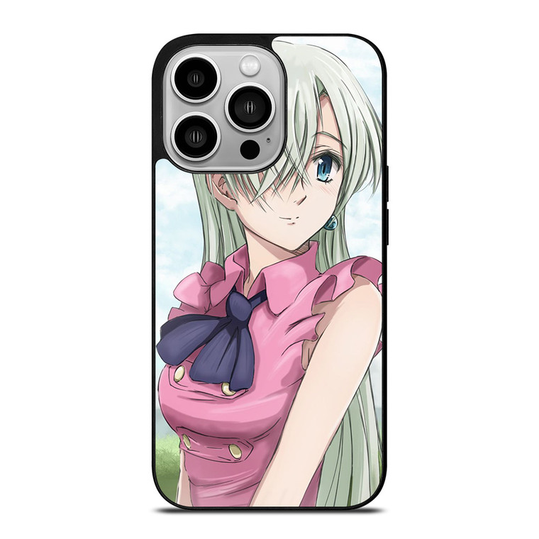 ELIZABETH LIONES SEVEN DEADLY SINS ANIME  iPhone 14 Pro Case Cover