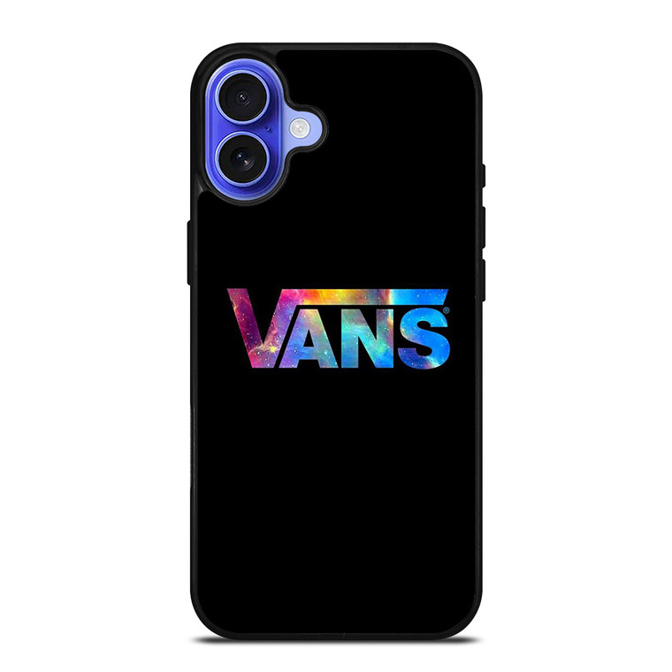 VANS OFF THE WALL NEBULA iPhone 16 Case Cover VANS OFF THE WALL NEBULA iPhone 16 Case Cover