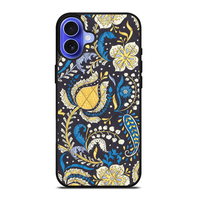 VERA BRADLEY ELLIE BLUE iPhone 16 Case Cover