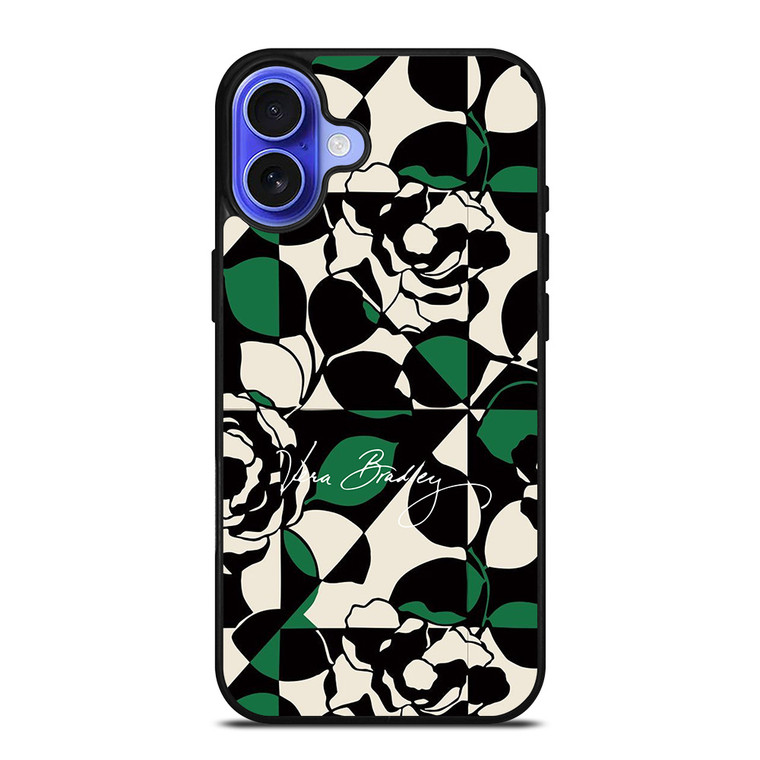 VERA BRADLEY IMPERIAL ROSE iPhone 16 Case Cover