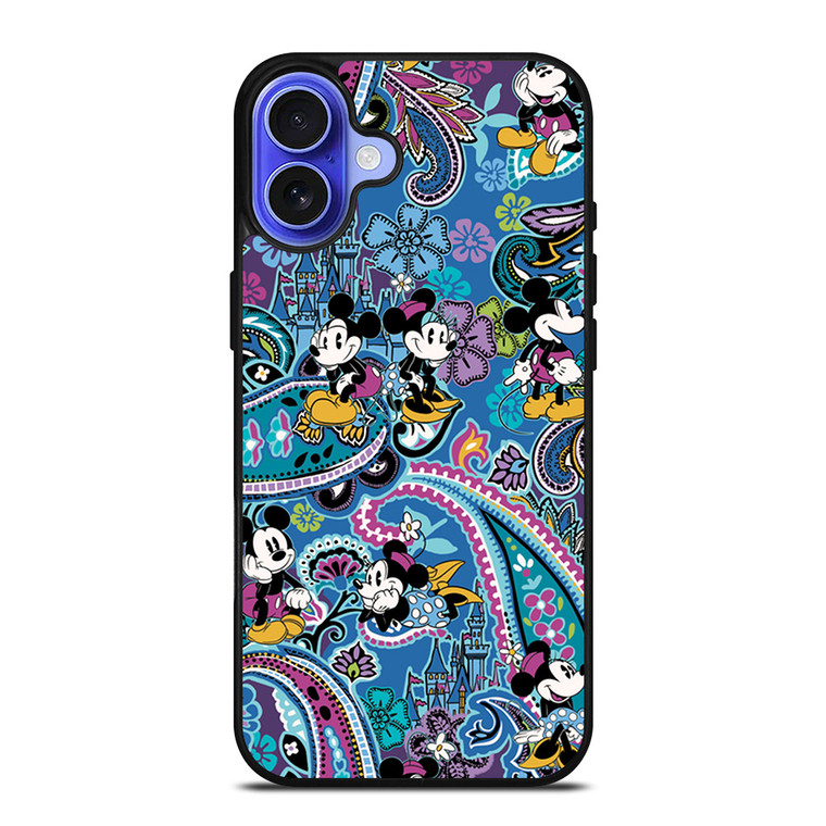 VERA BRADLEY MICKEY MOUSE iPhone 16 Case Cover VERA BRADLEY MICKEY MOUSE iPhone 16 Case Cover