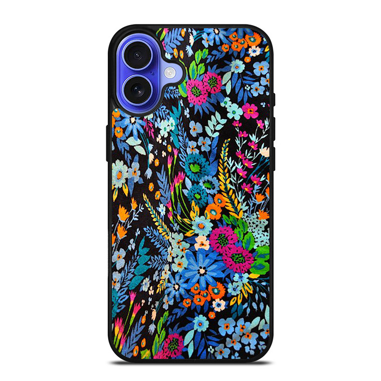 VERA BRADLEY MIDNIGHT BLUES iPhone 16 Case Cover