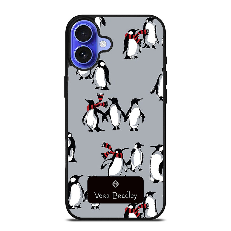 VERA BRADLEY PLAYFUL PENGUINS iPhone 16 Case Cover