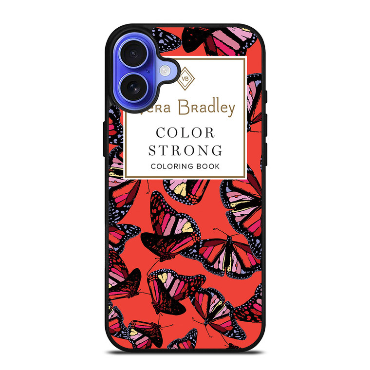 VERA BRADLEY VB COLOR STRONG CB iPhone 16 Case Cover