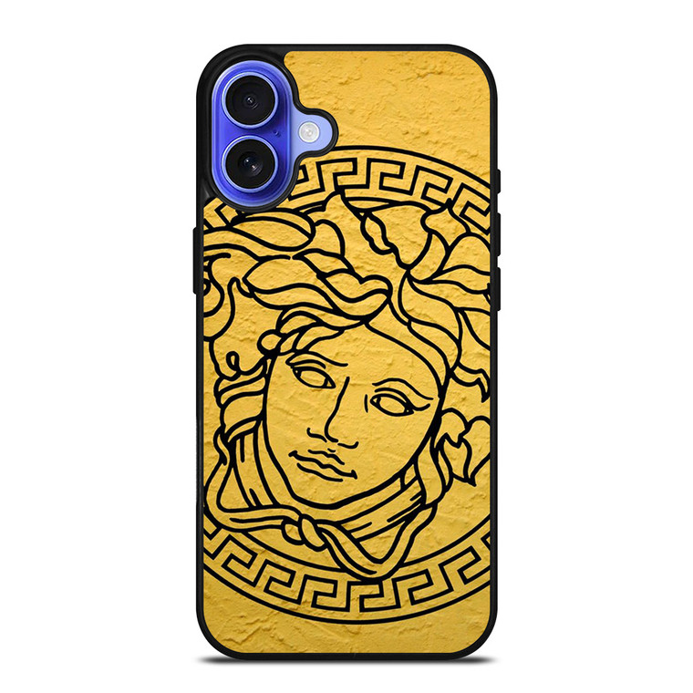 VERSACE EMBLEM iPhone 16 Case Cover