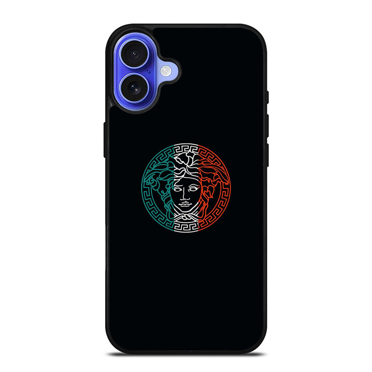 VERSACE LOGO ITALY iPhone 16 Case Cover