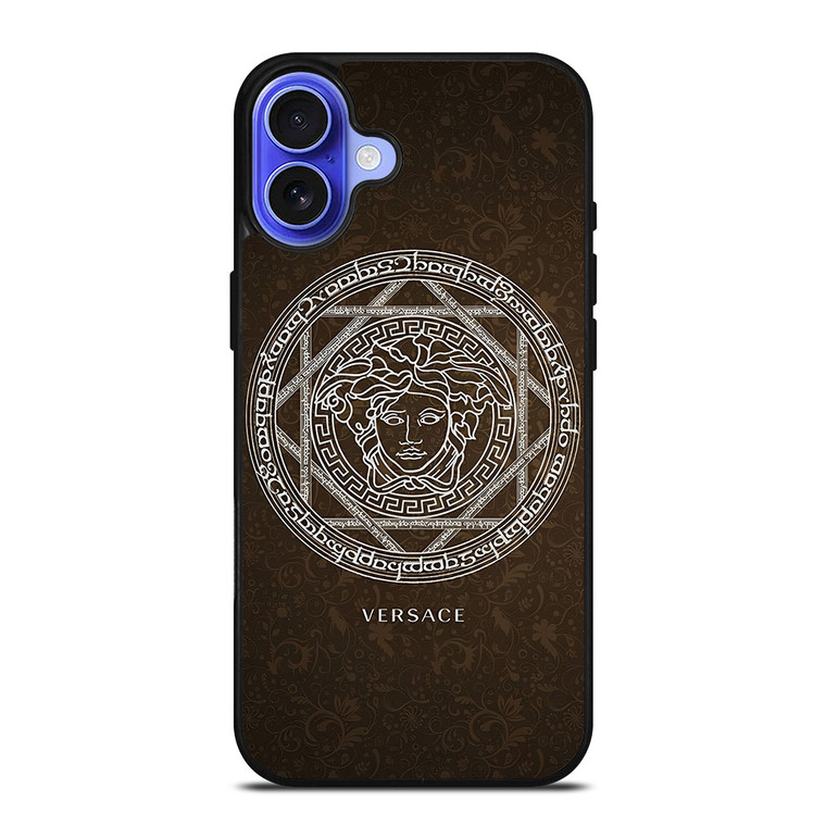 VERSACE MEDUSA CLASSIC EMBLEM iPhone 16 Case Cover