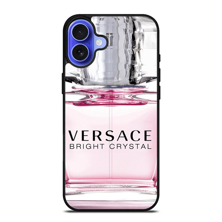 VERSACE PERFUME BRIGHT CRYSTAL iPhone 16 Case Cover
