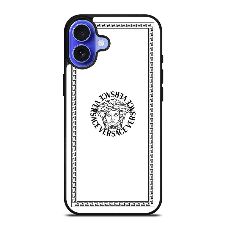 VERSACE VERSACE LOGO ICON iPhone 16 Case Cover